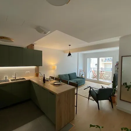 Apartament Acogedor Piso Frente Al Mar *