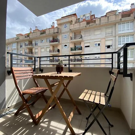Acogedor Piso Frente Al Mar Vilagarcia de Arousa